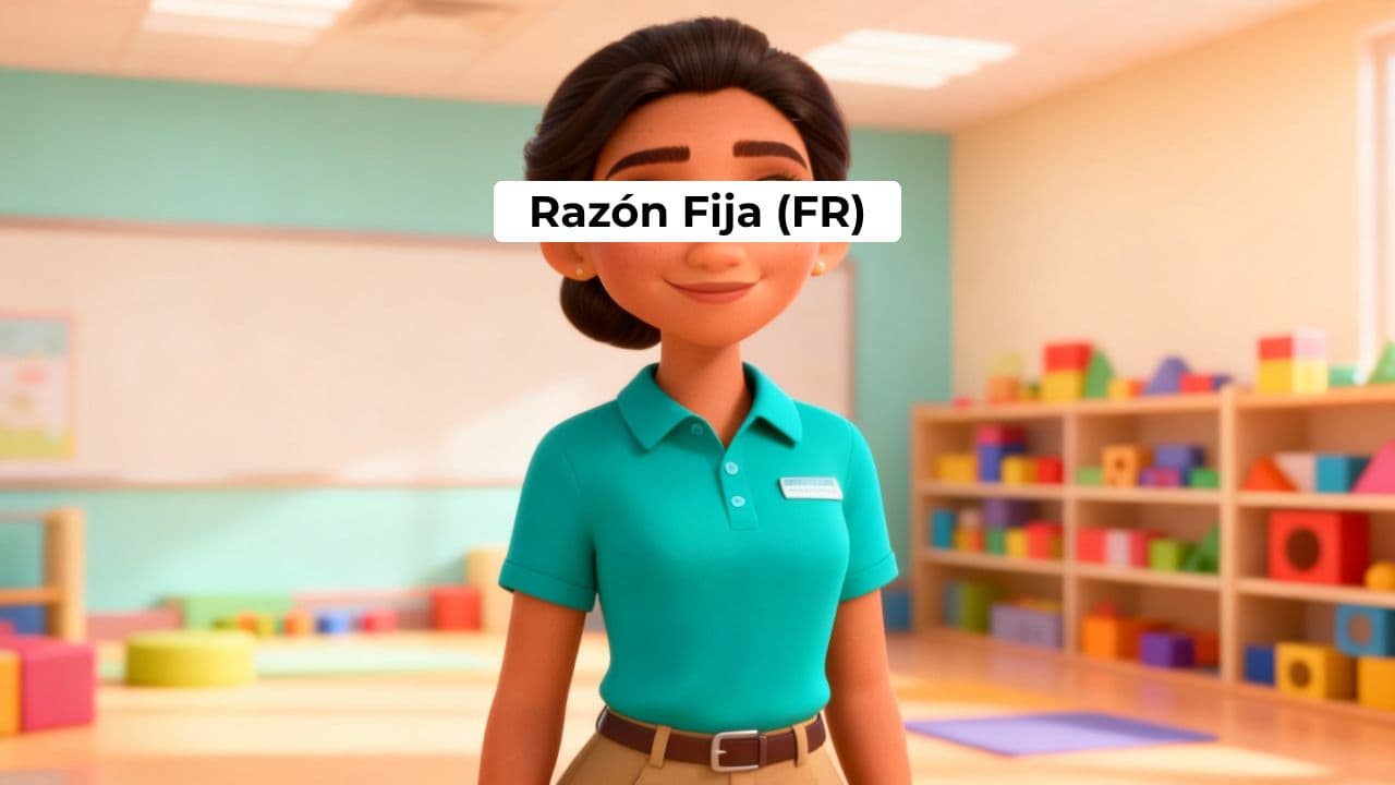 Refuerzo de Razón Fija - Guion de Aprendizaje