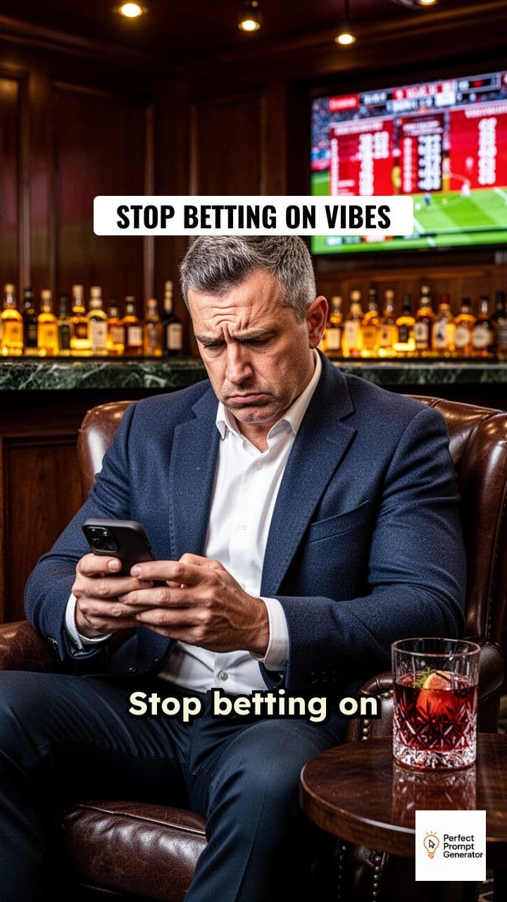 Stop Betting on Vibes
