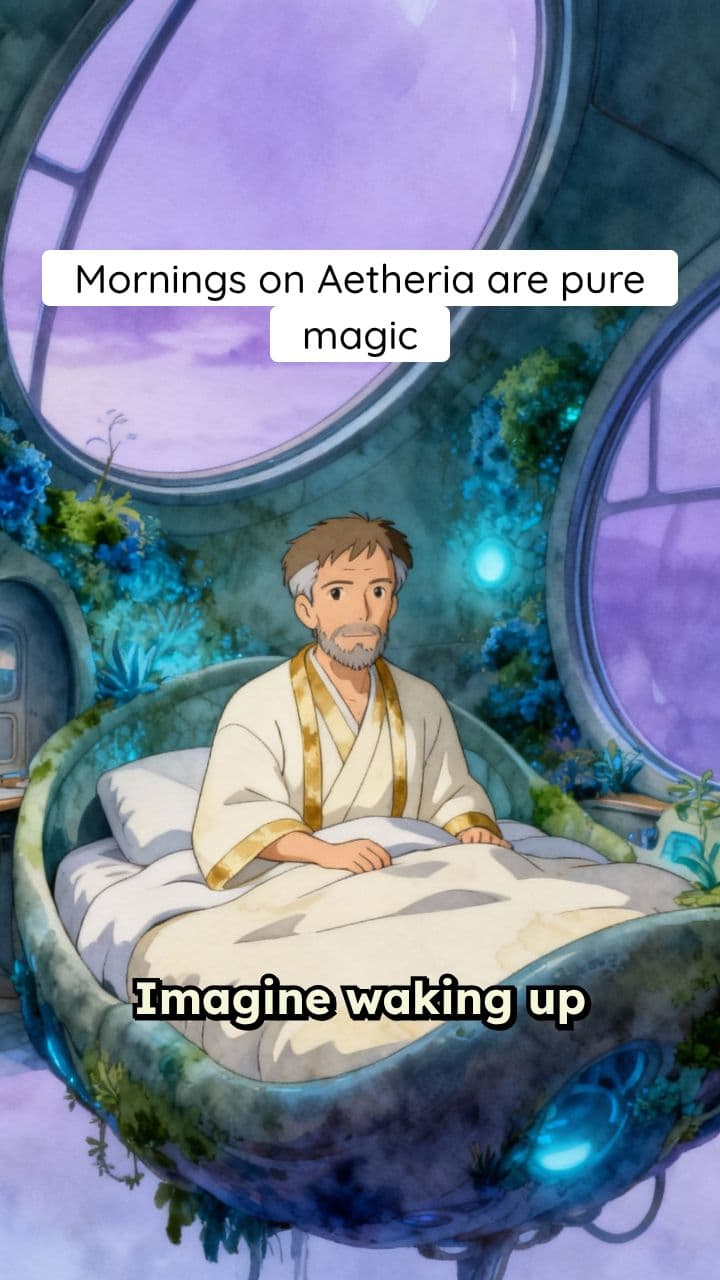 Day 4 on Aetheria: Magical Mornings