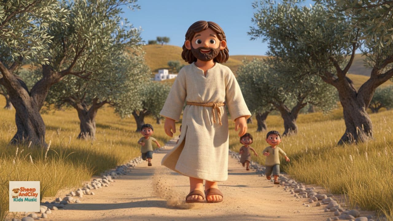 Jesus Says Come to Me