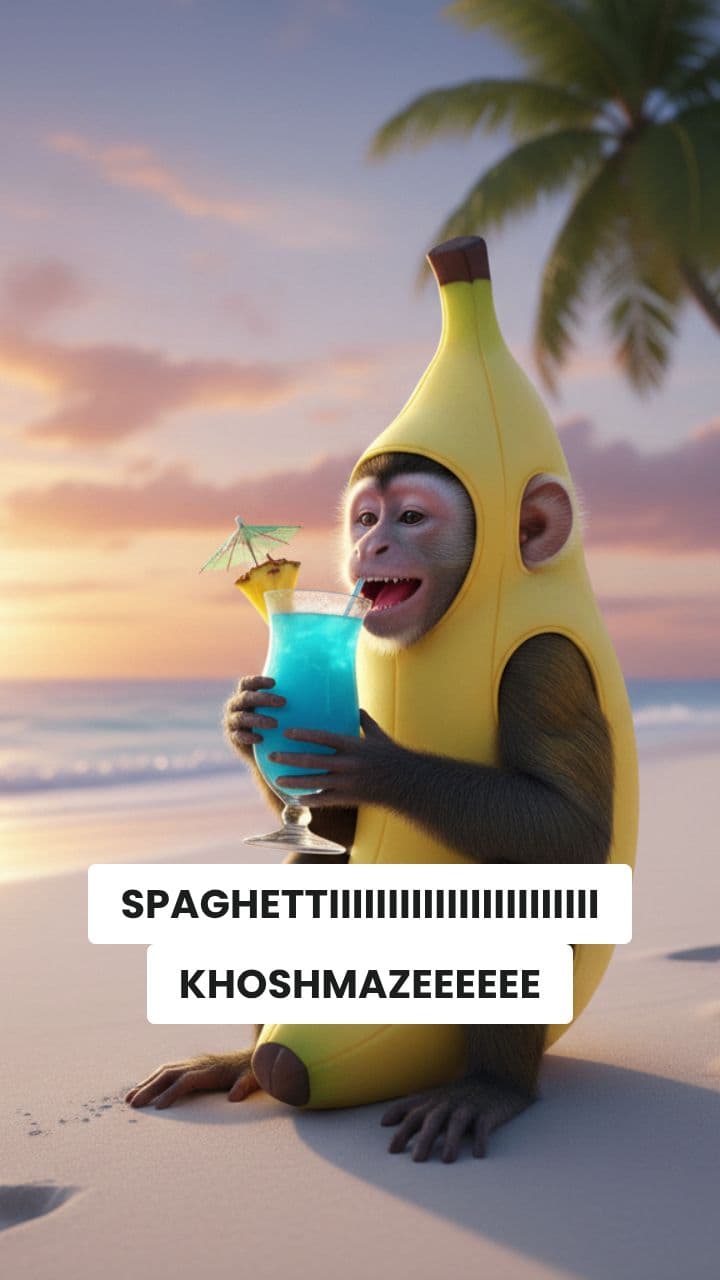 Banananosco Beach Brainrot