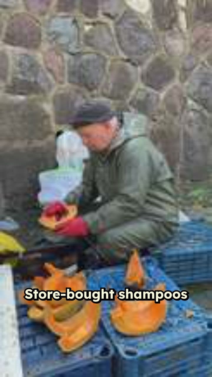 Natural Shampoo: Cleanse with Plants