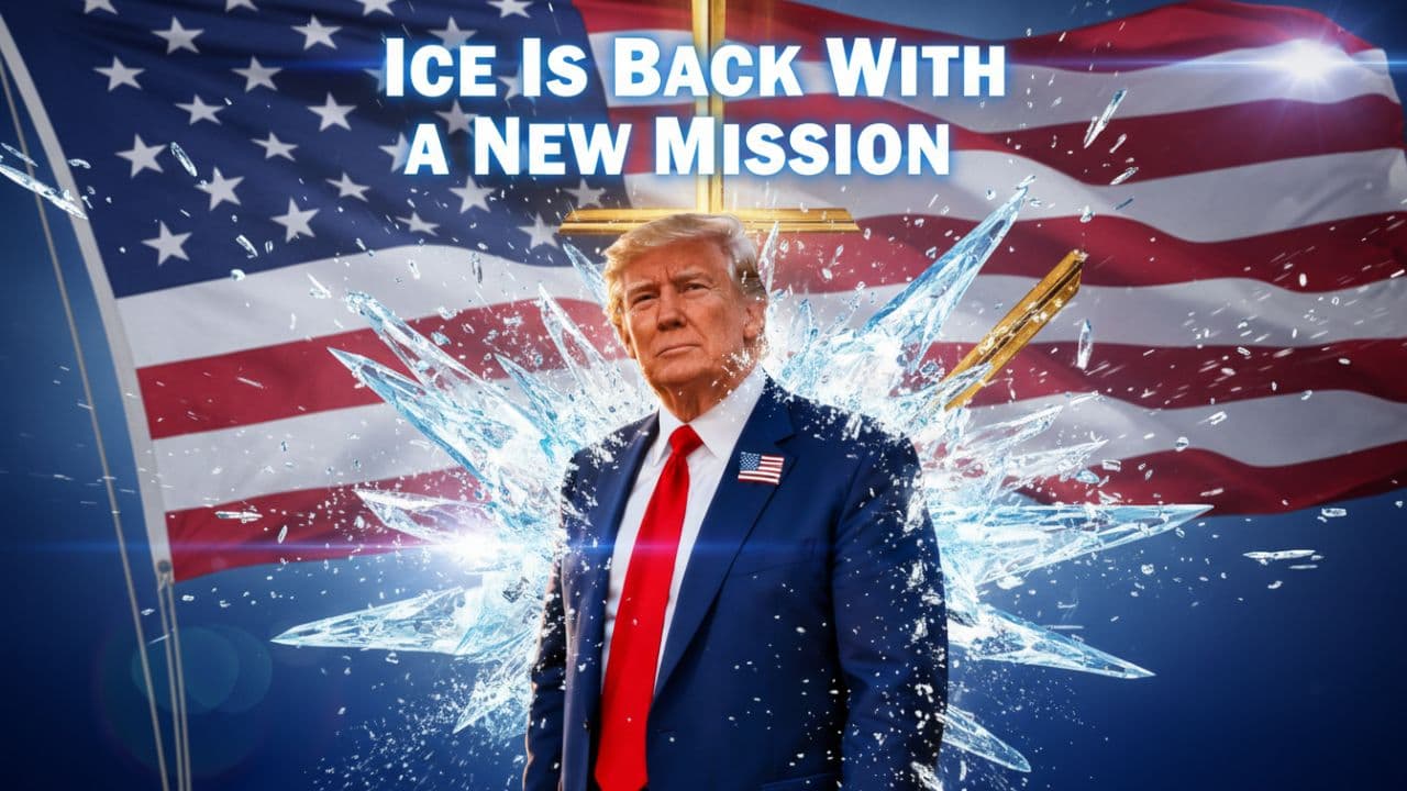 Ice Is Back With a New Mission