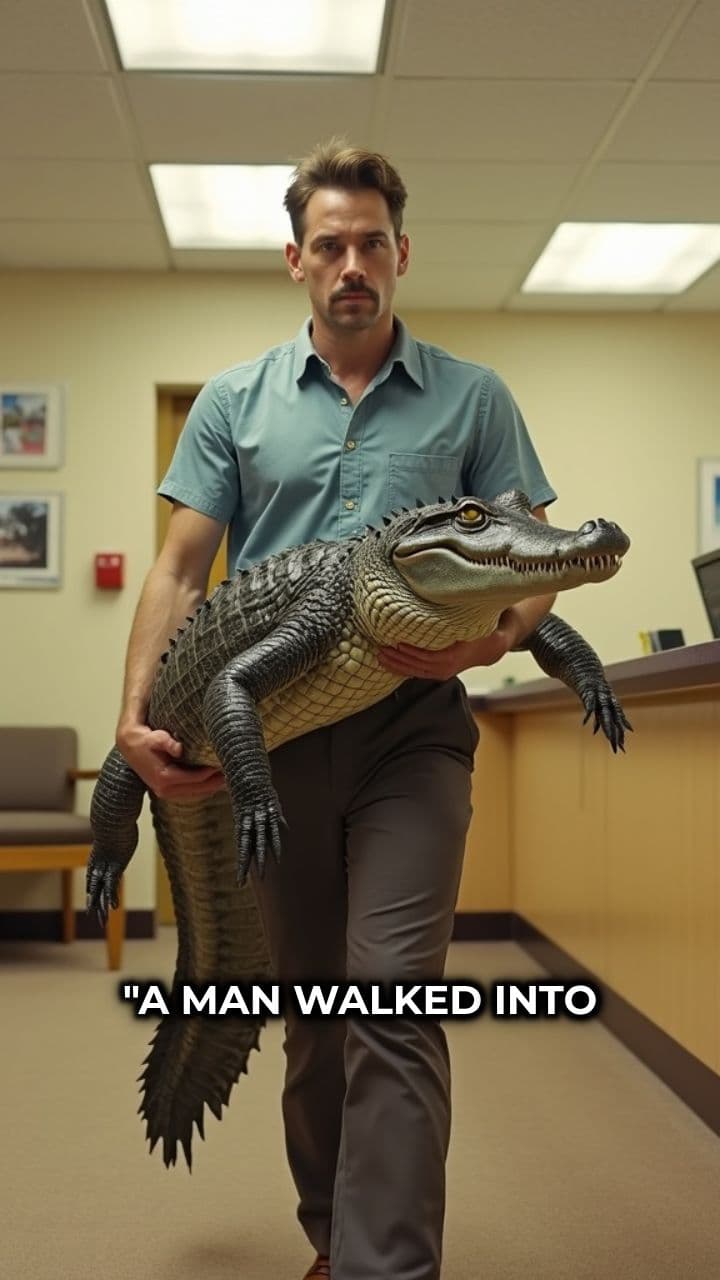 Alligator Heist Gone Wrong