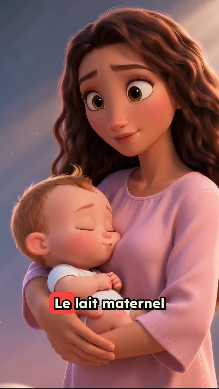 La Magie du Lait Maternel