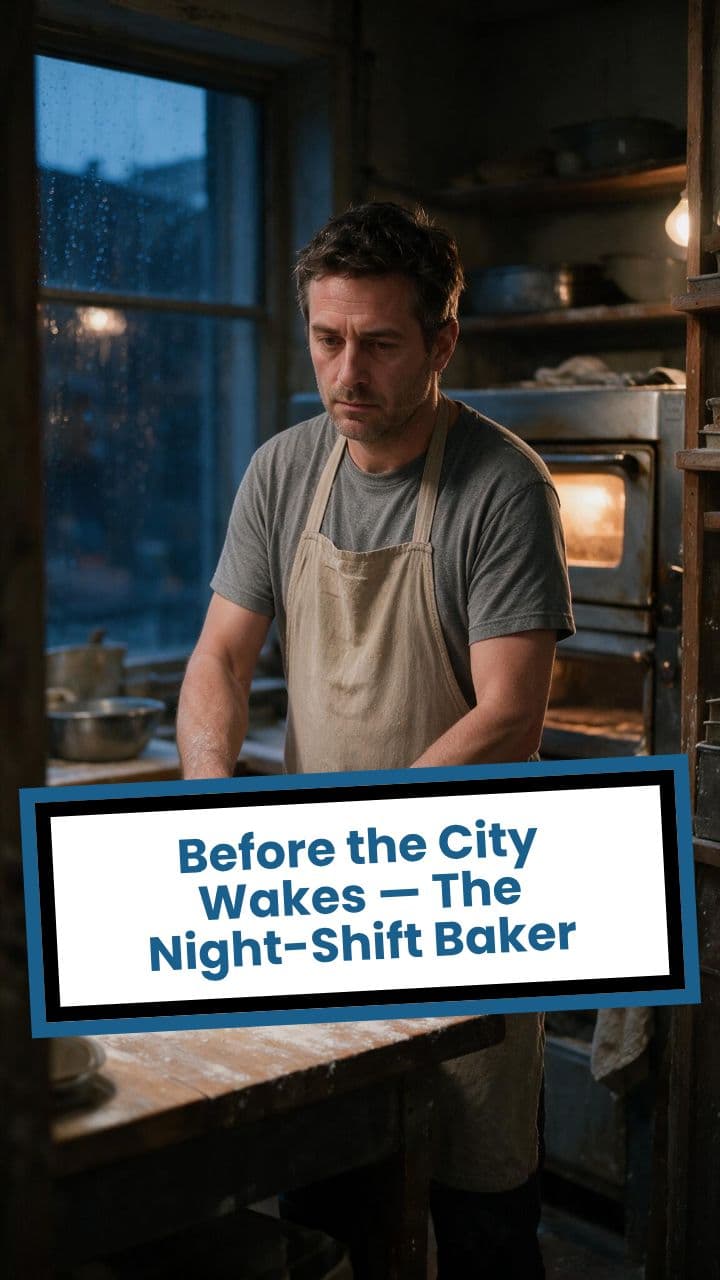 Before the City Wakes — The Night-Shift Baker