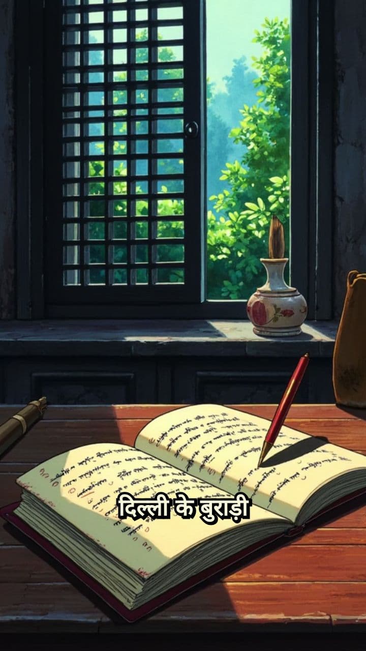 बुराड़ी परिवार की रहस्यमय मौत