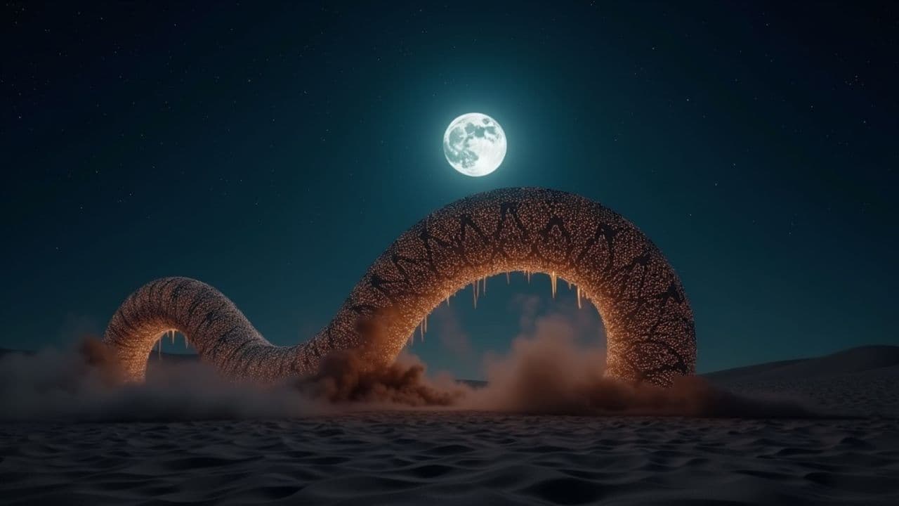 Awakening of the Olgoi-Khorkhoi