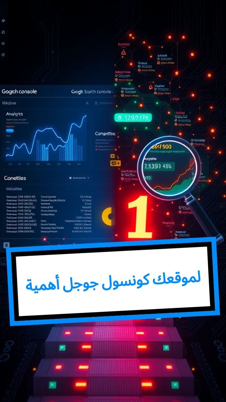 أهمية جوجل كونسول لموقعك