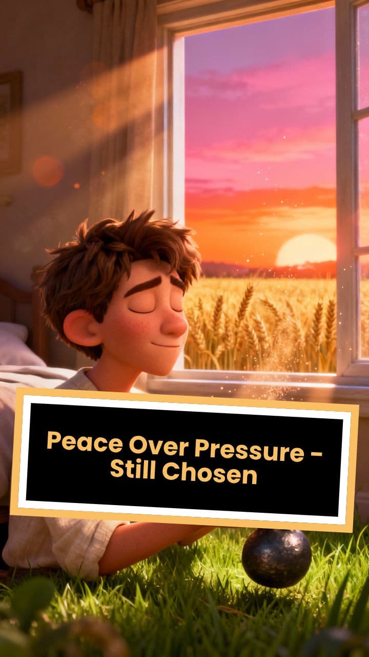 Peace Over Pressure - Still Chosen