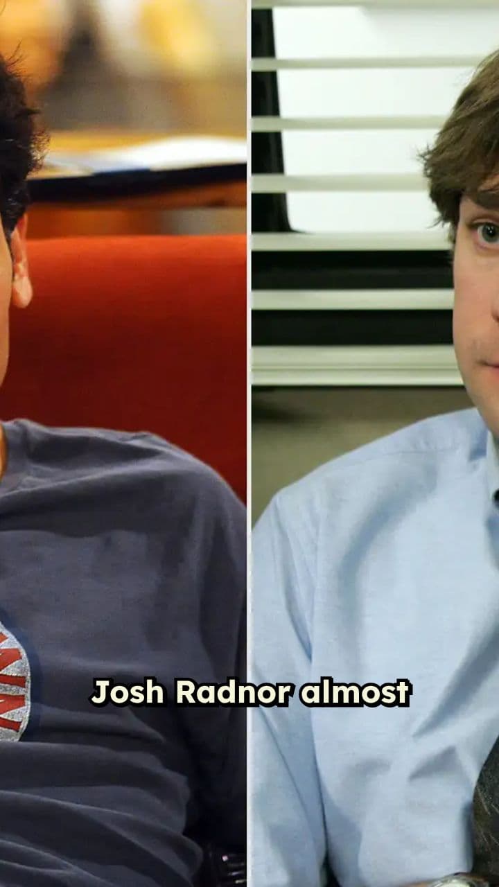 Josh Radnor's Office Audition Misstep