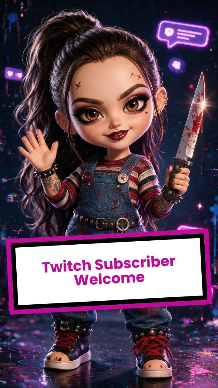 Twitch Subscriber Welcome