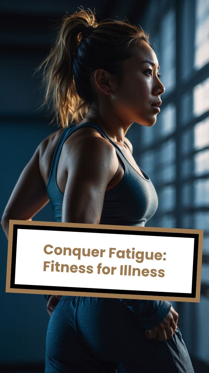 Conquer Fatigue: Fitness for Illness