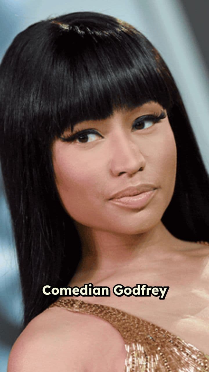 Godfrey Questions Nicki Minaj's Activism Motives