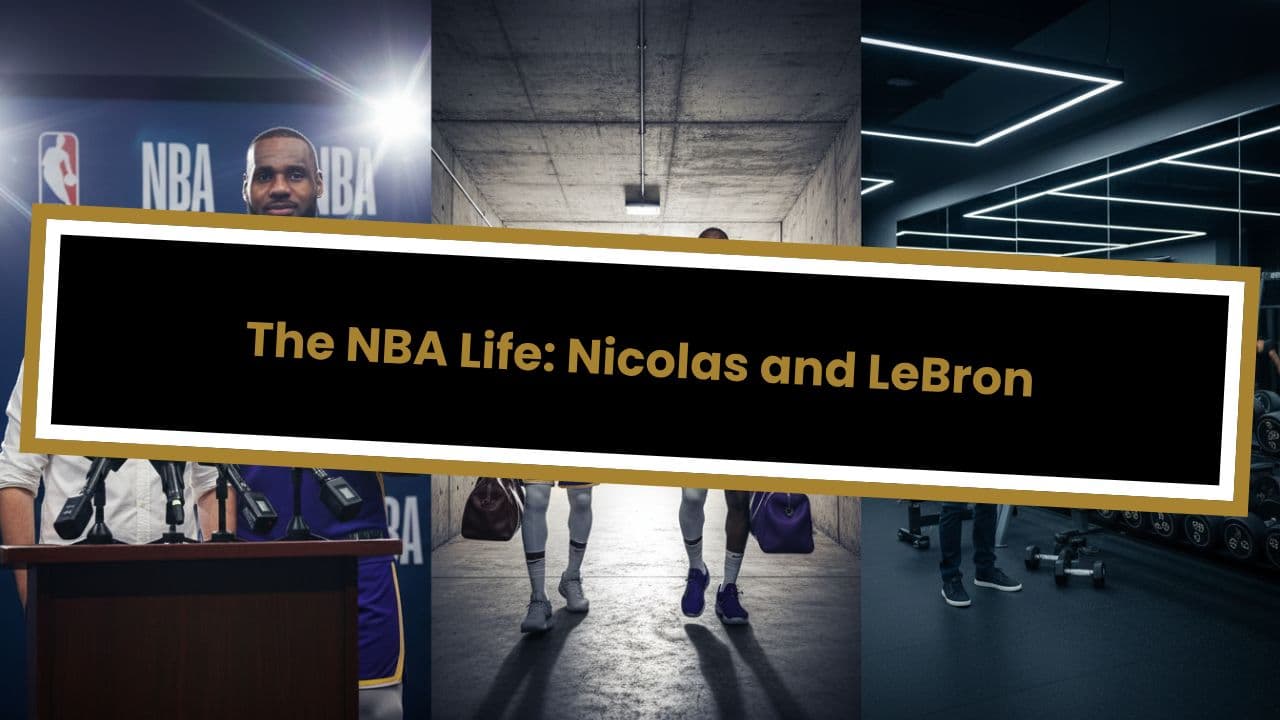 The NBA Life: Nicolas and LeBron