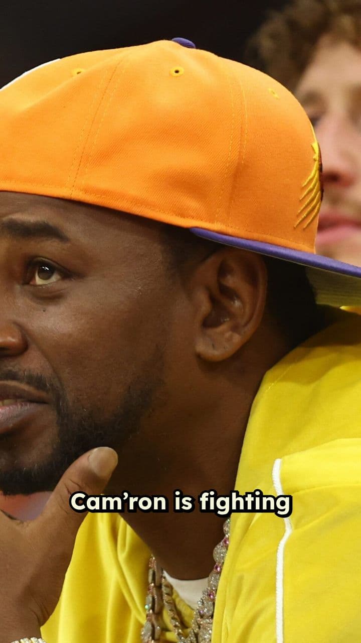 Cam'ron's Legal Battle with J. Cole