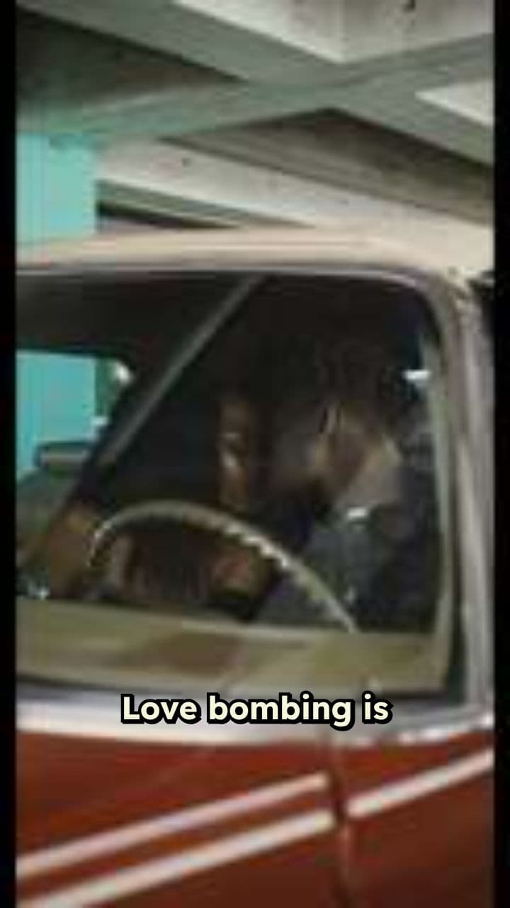 Love Bombing: Too Much, Too Fast