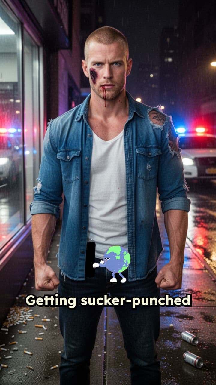 Victims Arrested After Bar Fight