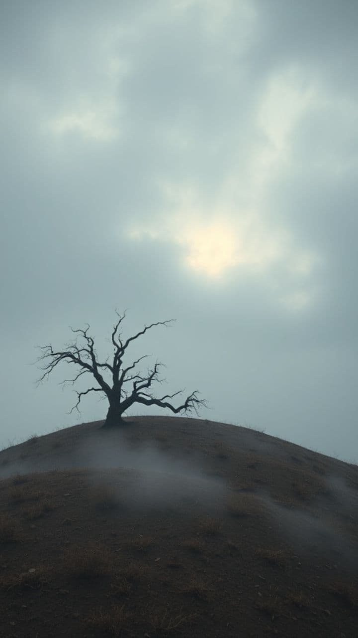 Trots lidande och sökande efter mening