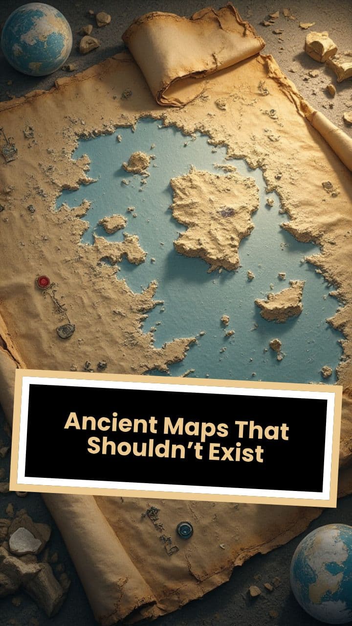 Ancient Maps That Shouldn’t Exist