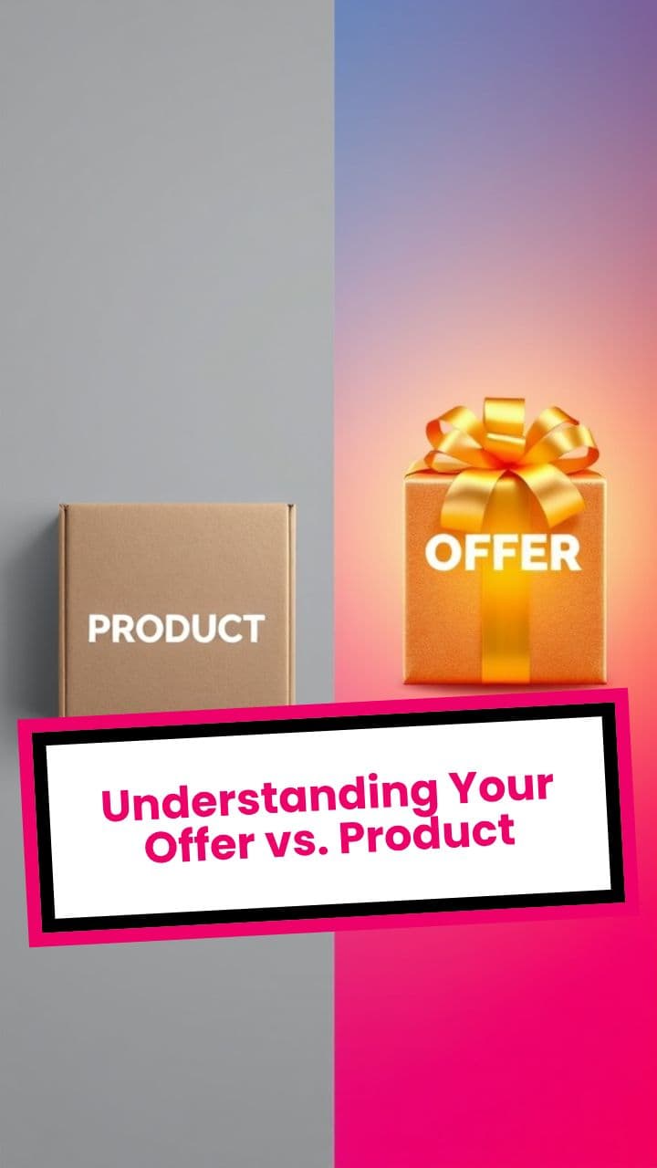 Understanding Your Offer vs. Product