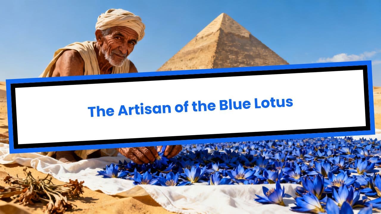 The Artisan of the Blue Lotus