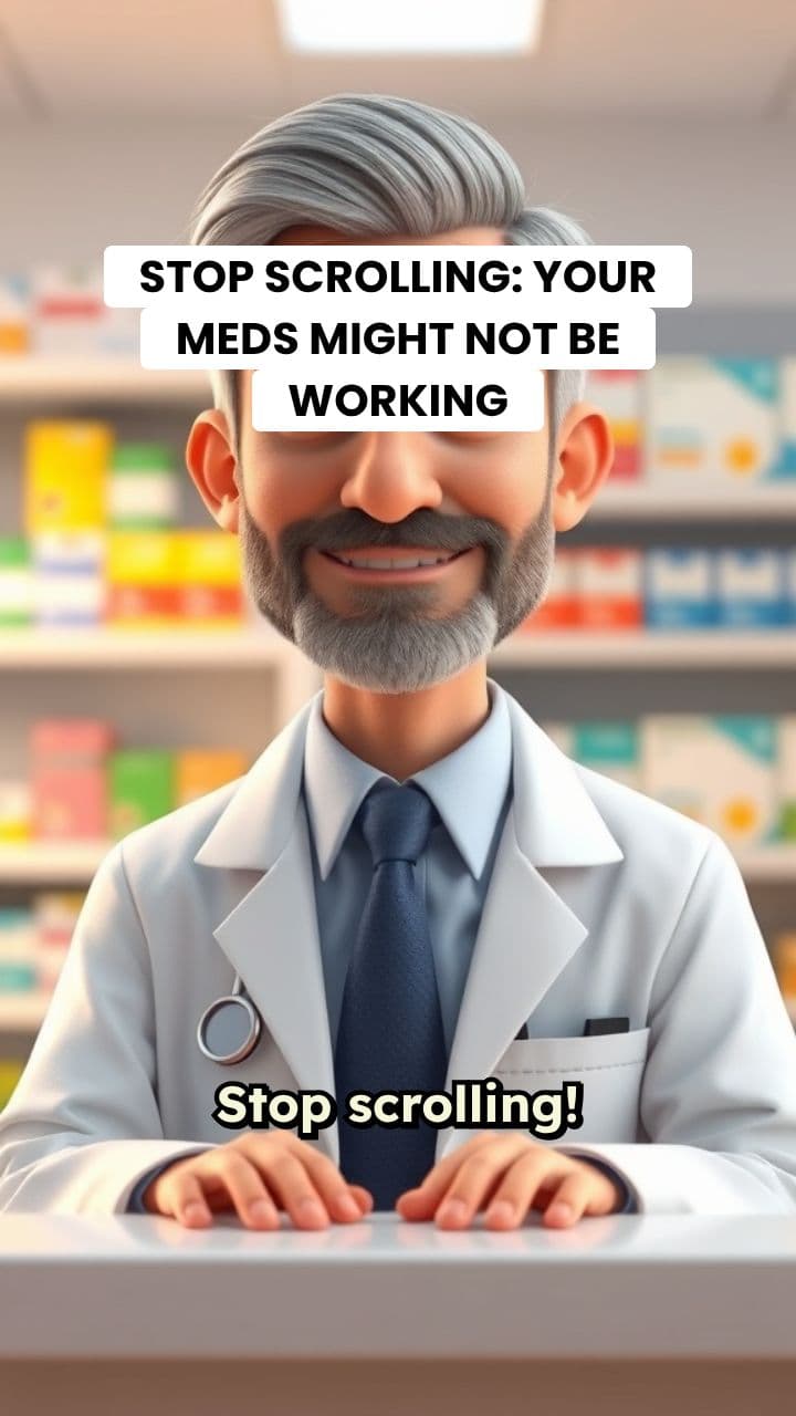 3 Medication Mistakes to Avoid