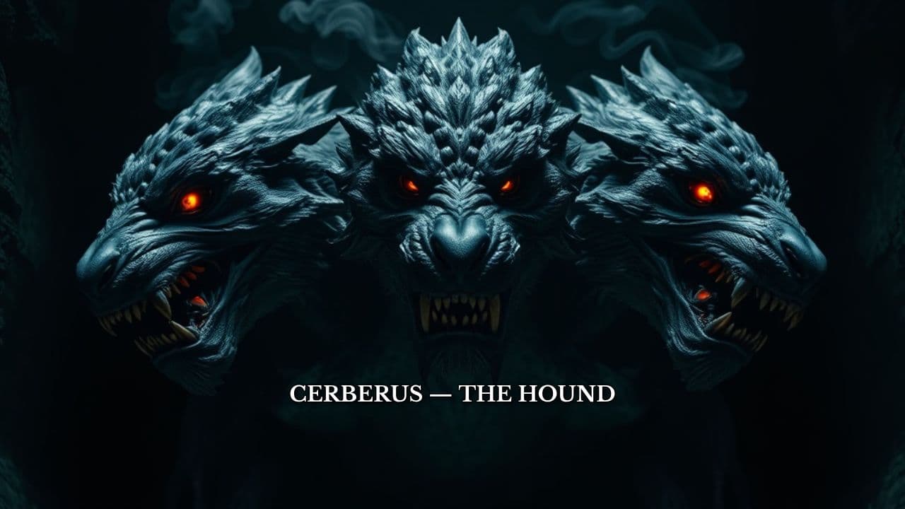 Cerberus, Sentinel of the Underworld