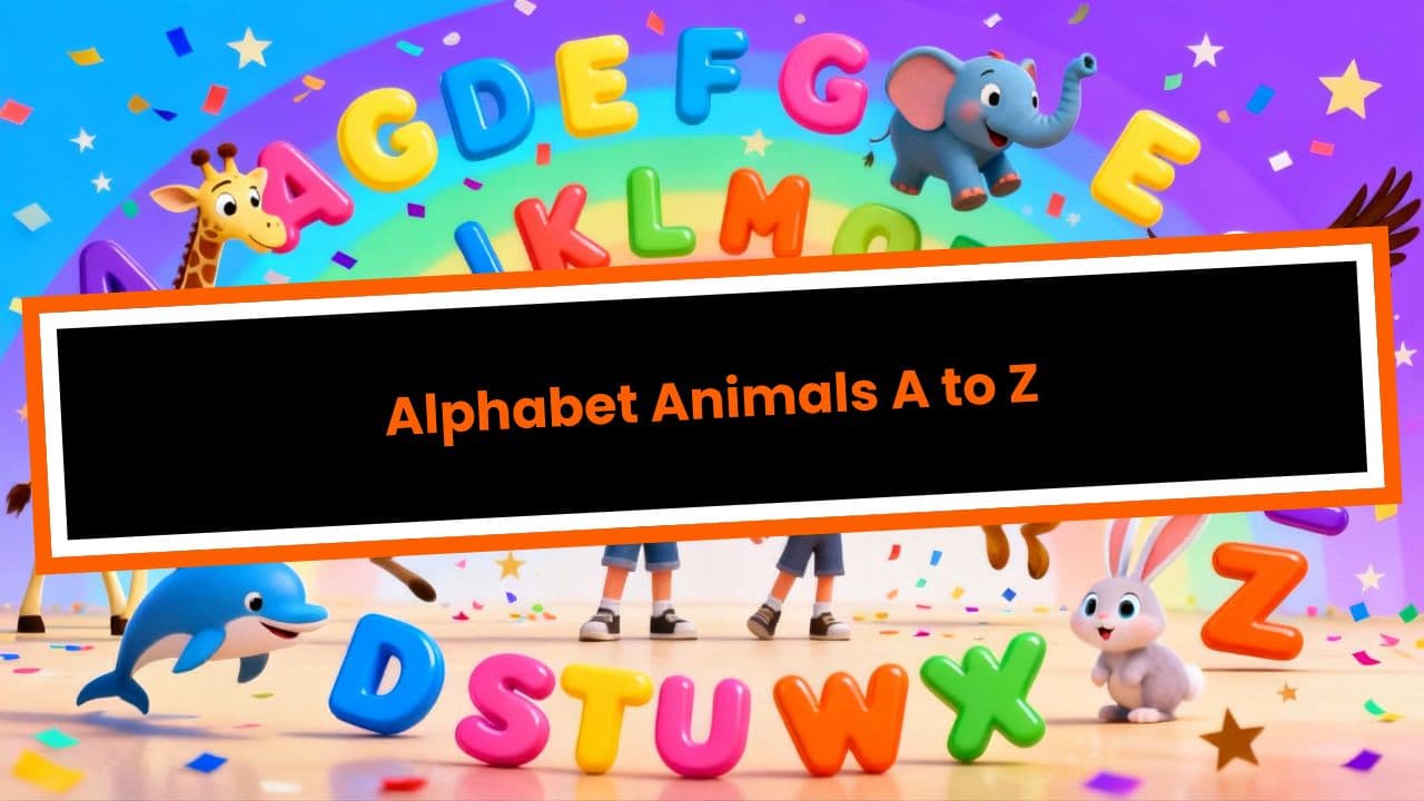 Alphabet Animals A to Z