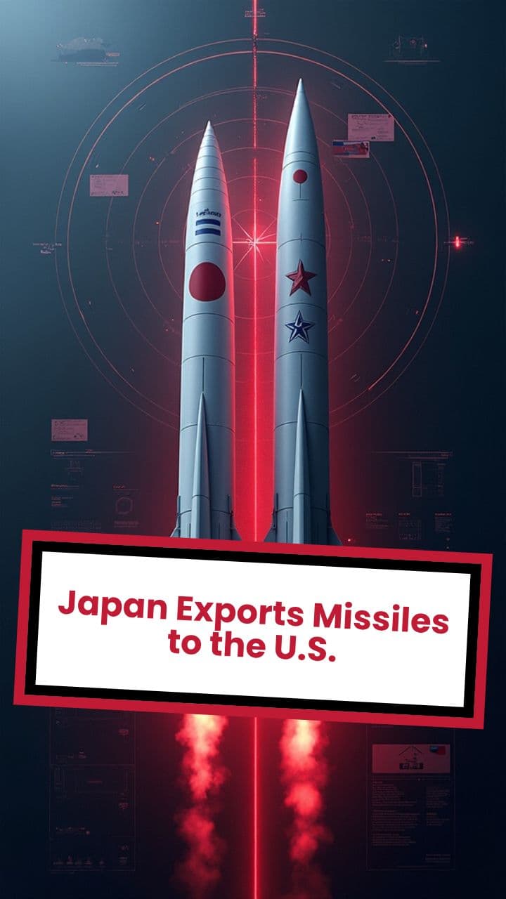 Japan Exports Missiles to the U.S.