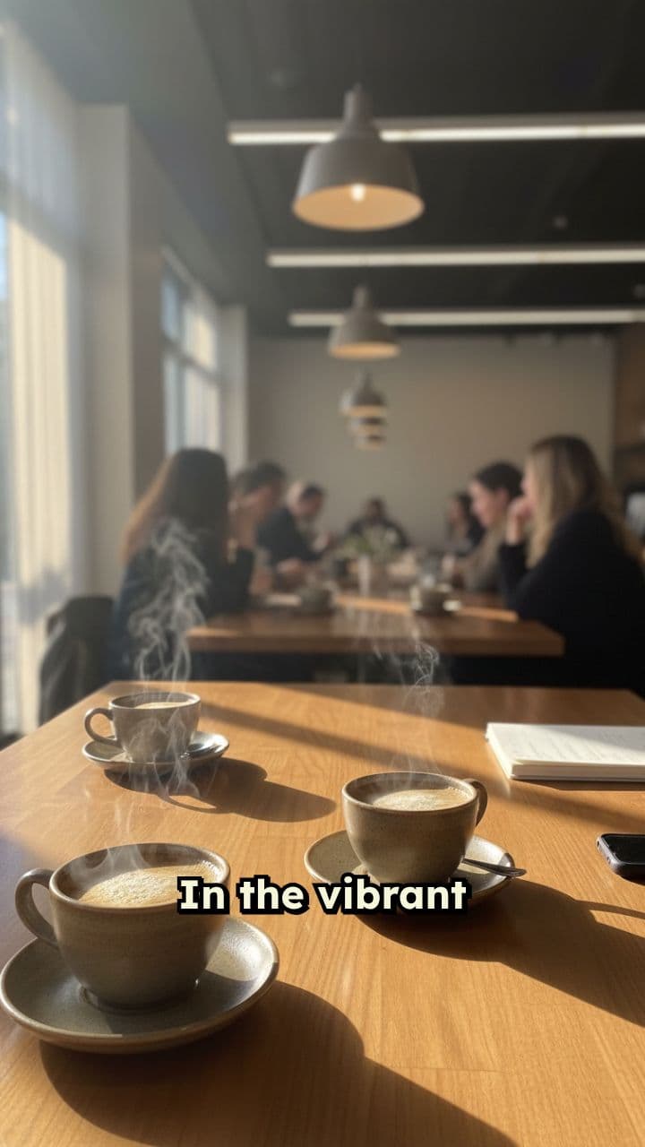 Coffee Shop Catch-up