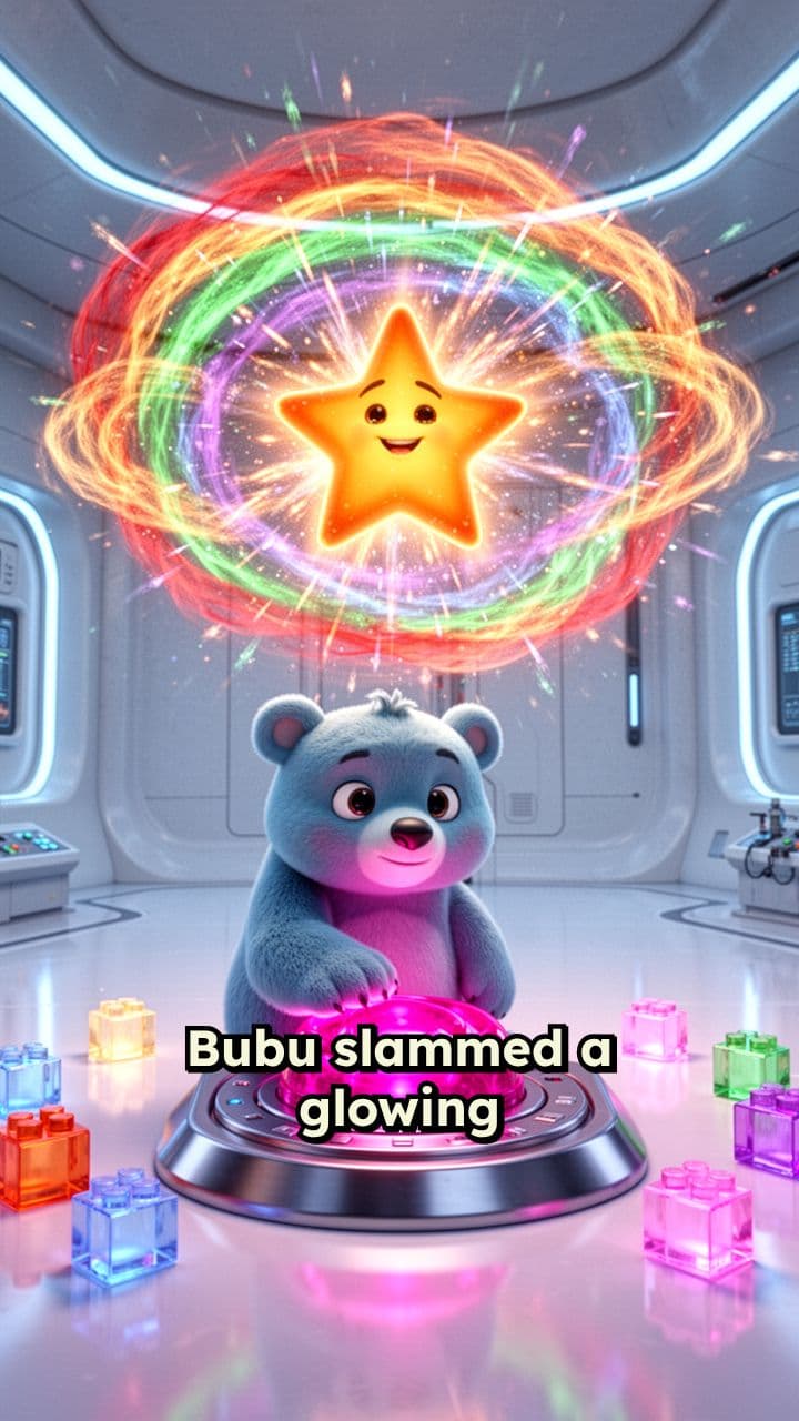 The Glowing Button Chaos