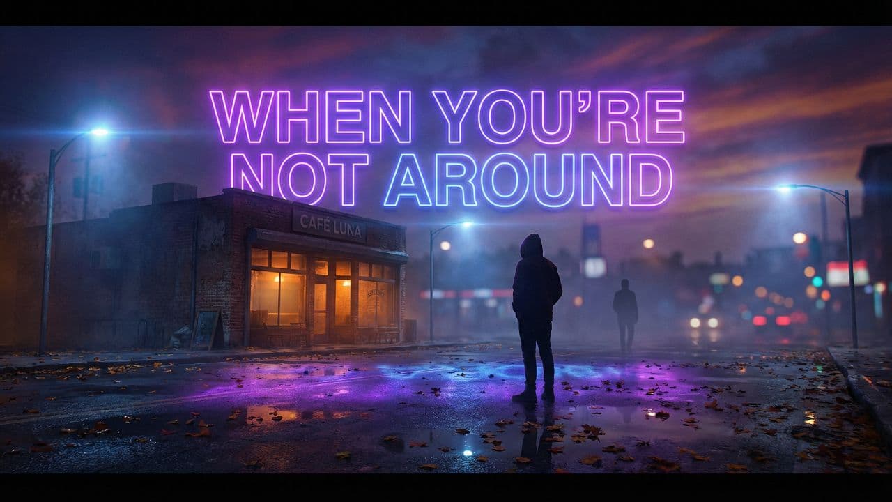 When You're Not Around