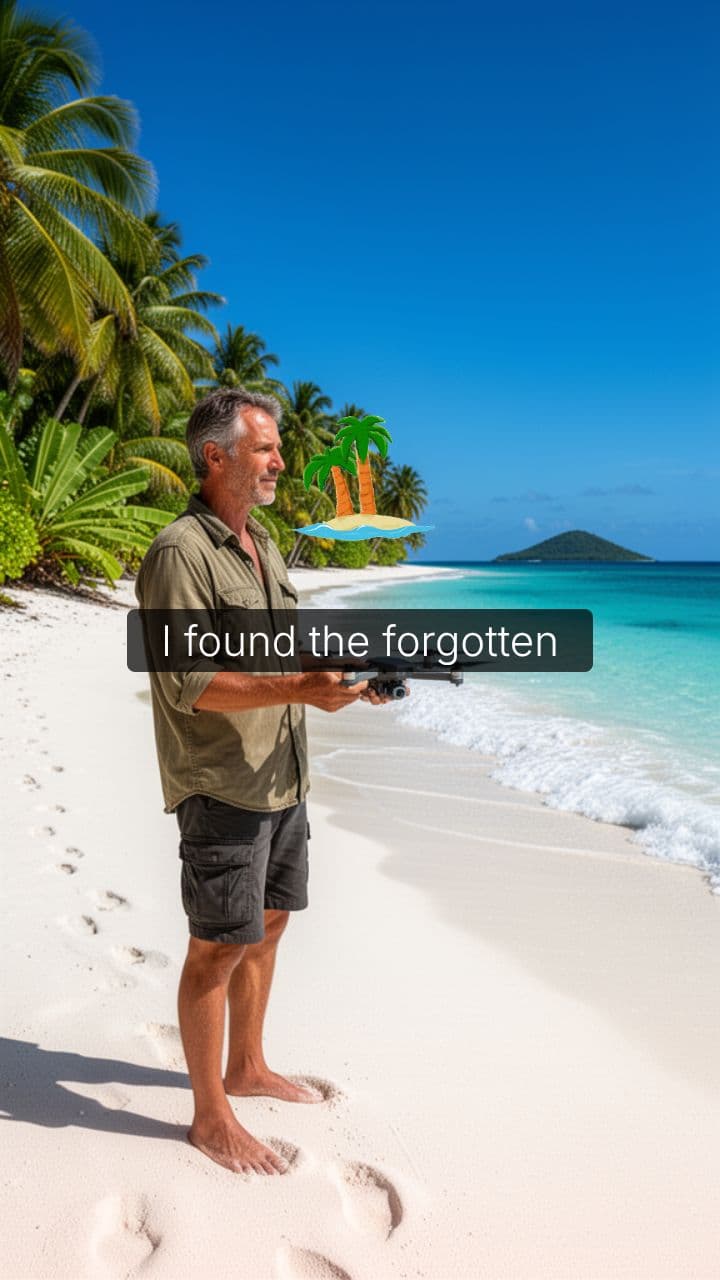 Drone Shock in Remote Vanuatu