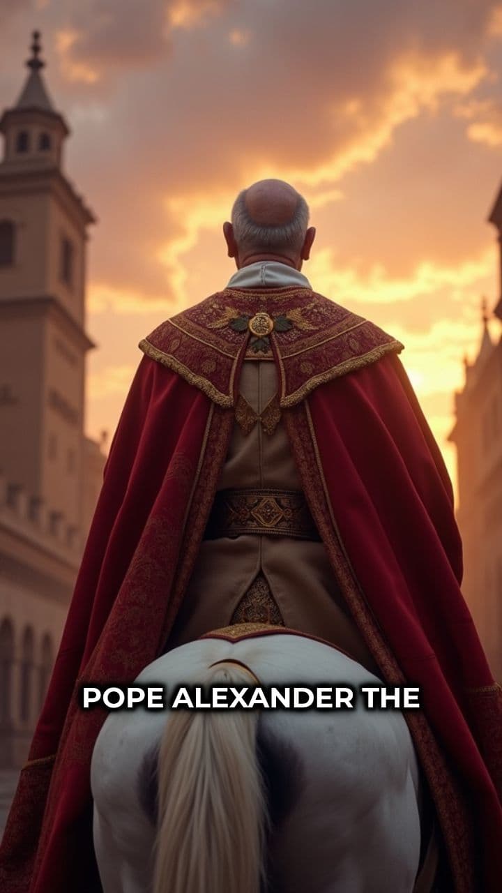 Lucrezia Borgia: Vatican's Brief Female Ruler