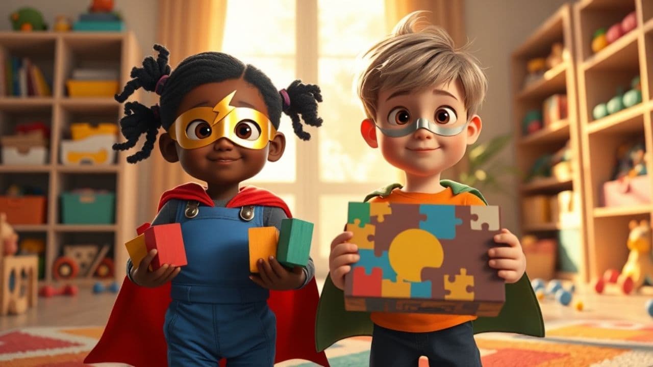 Super Tidy Superheroes