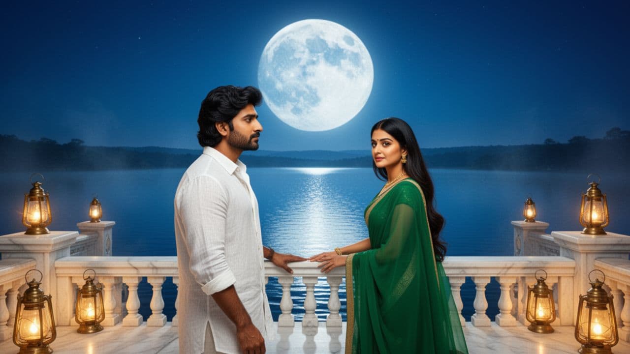 रात जागे, आसमां भी साथ जागे