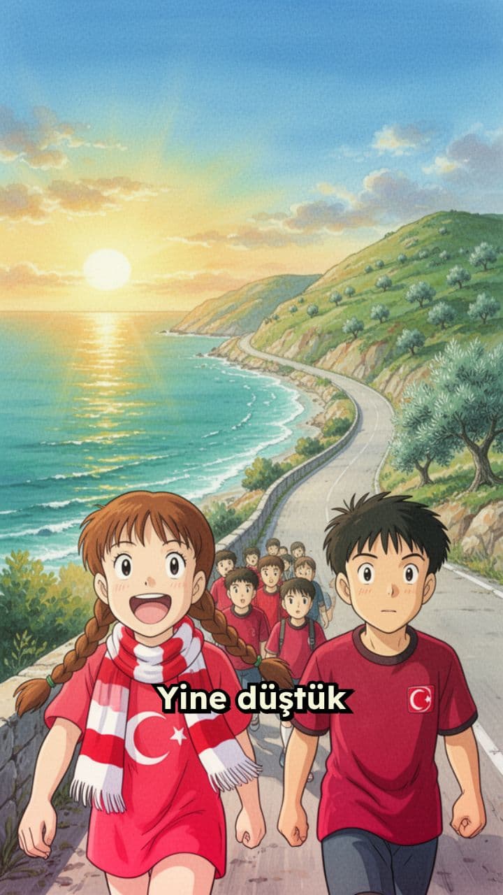 Vur Pençeni Aslanım Türkiye