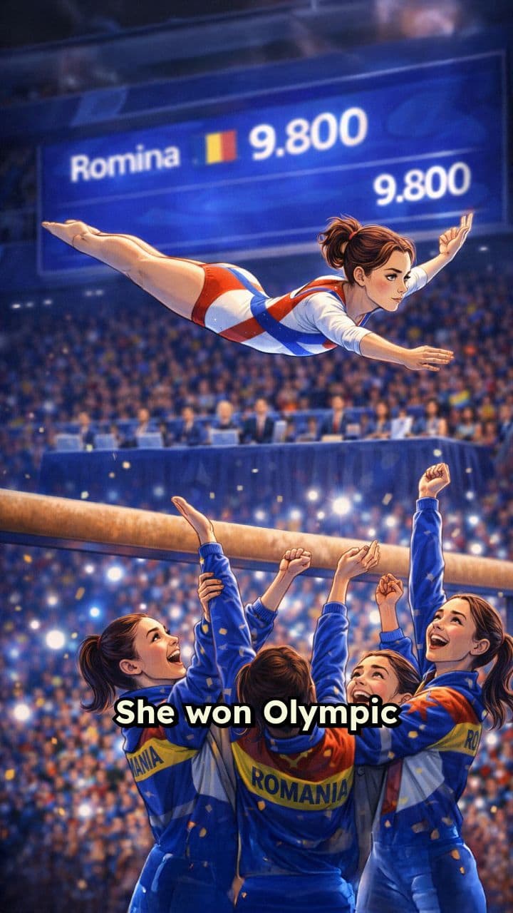 Olympic Gold Lost to a Cold Pill