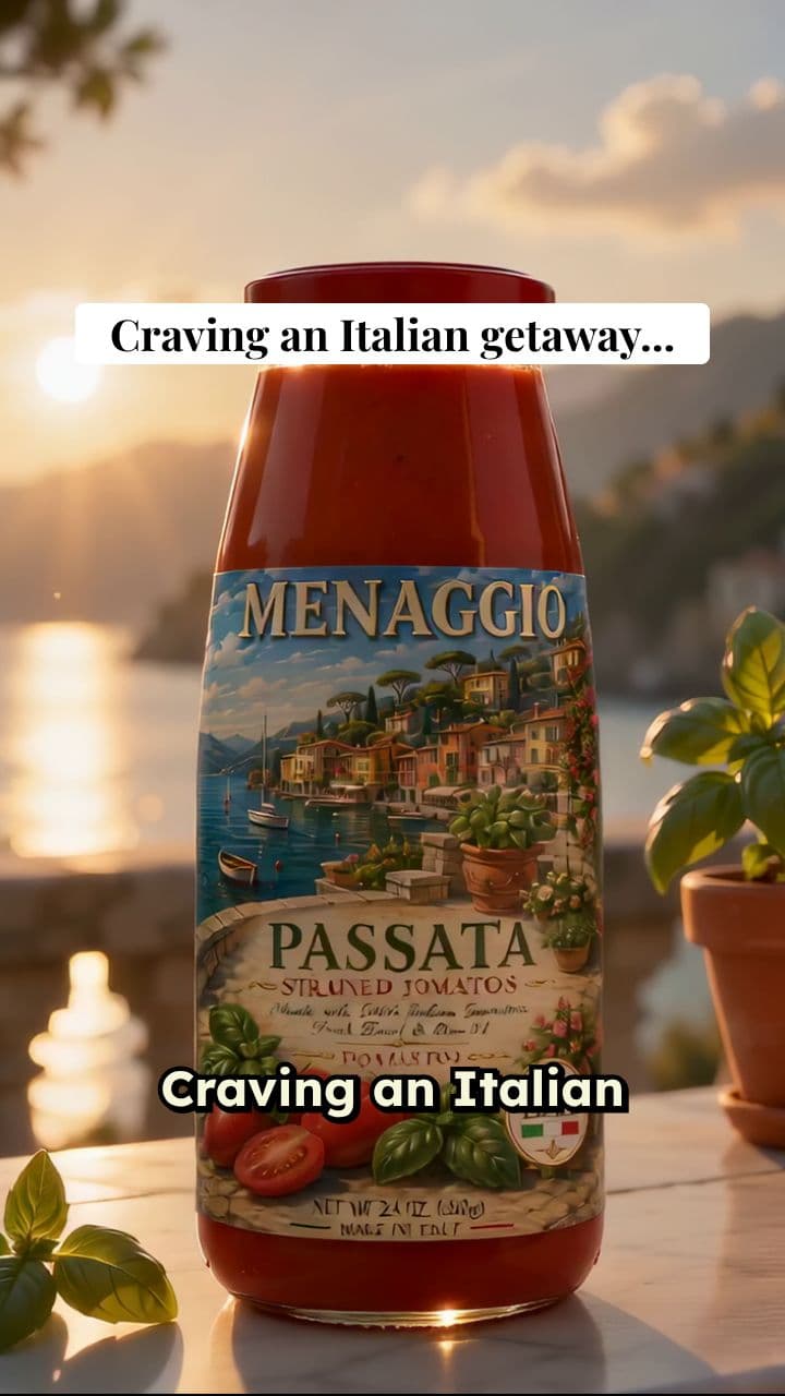 Menaggio Passata — Taste the Italian Riviera