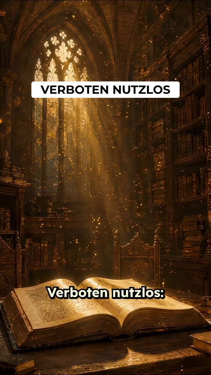 Drei verboten nutzlose Fakten