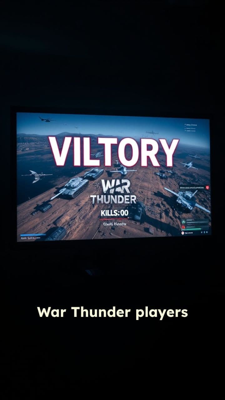 Winning Without Firing a Shot in War Thunder