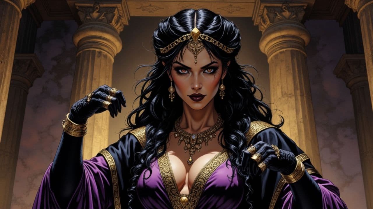 The Evil of Queen Jezebel