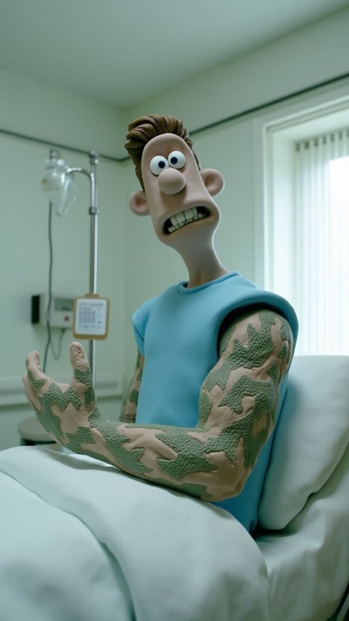 Rotting Biceps: A Heartbreaking Revelation