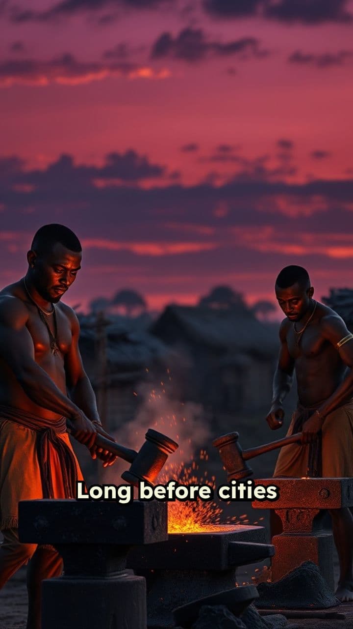 The Iron-Born: Forged by Ogun