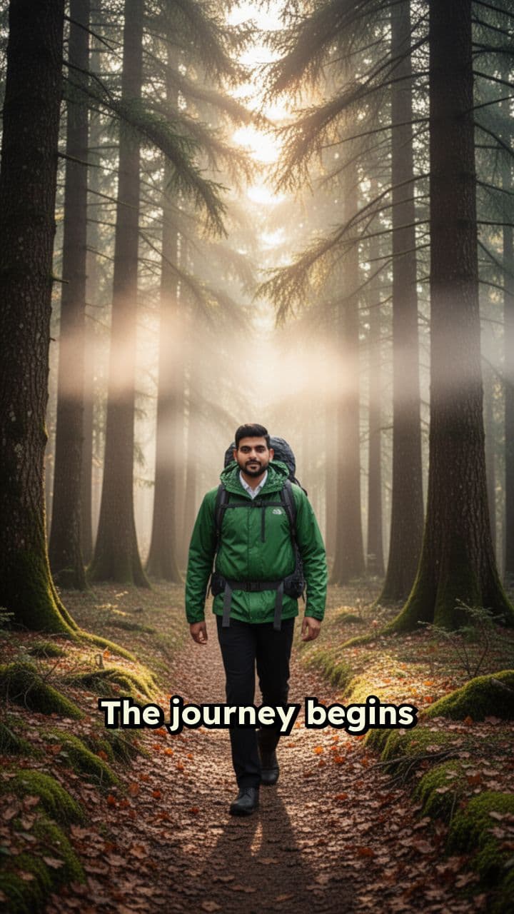 Kalla Tibba Trek with Ajay