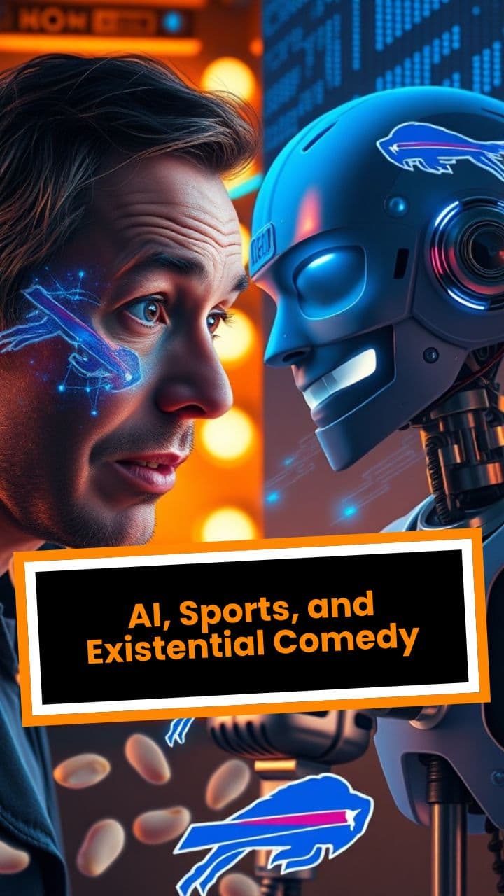 AI, Sports, and Existential Comedy