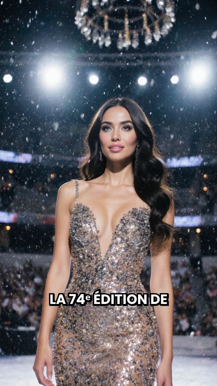 Miss Univers 2025 : Fatima Bosch couronnée