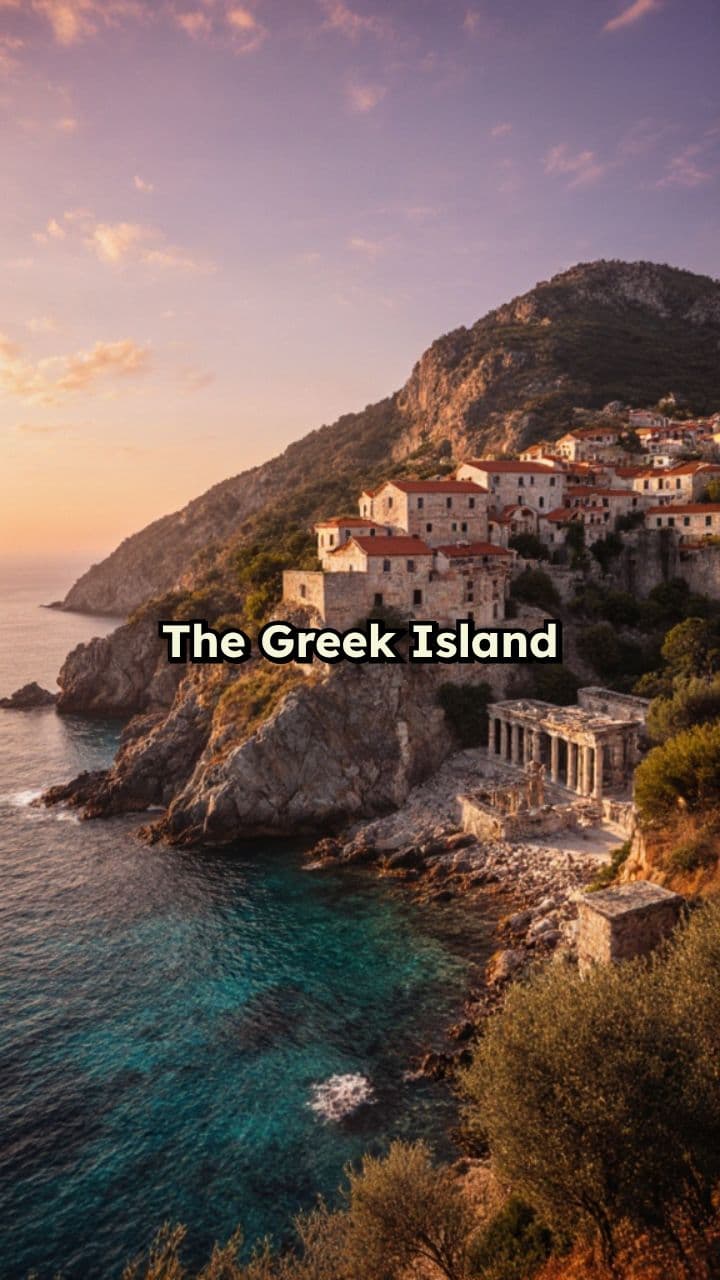 Pythagoras' Secret Experiments on Samos