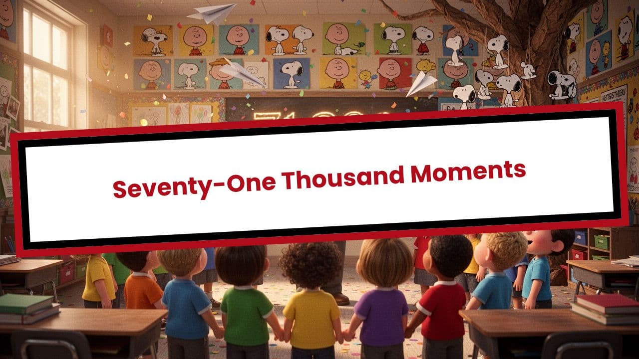 Seventy-One Thousand Moments